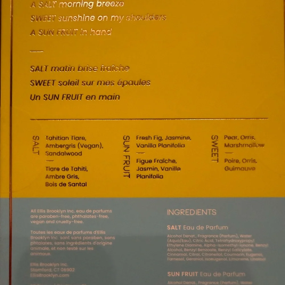 Ellis Brooklyn Haiku Fragrance Perfume Rollerball Trio Set - Picture 11 of 12